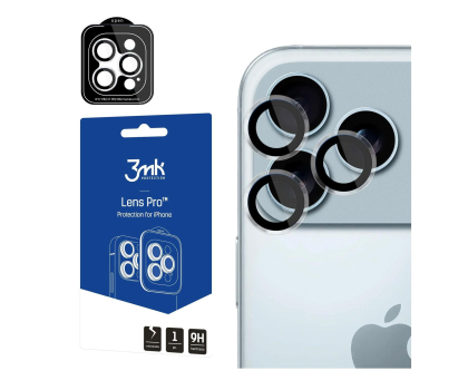 Szkło i folia ochronna 3MK Lens Protection Pro Transparent do iPhone 17 Pro/17 Pro Max 5903108664240